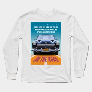 On The Road - Alternative Movie Poster Long Sleeve T-Shirt